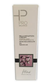 HINO NATURAL SKINCARE PRO BALANCE REJUVENATION CREAM CREMA 24H ANTIOSSIDANTE 50 ML