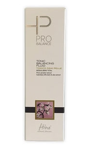 HINO NATURAL SKINCARE PRO BALANCE TONIC BALANCING FLUID TONICO OGNI PELLE 200 ML