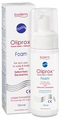 OLIPROX SCHIUMA ANTIDESQUAMAZIONE E DERMATITE SEBORROICA CUOIO CAPELLUTO E PELLE 150 ML