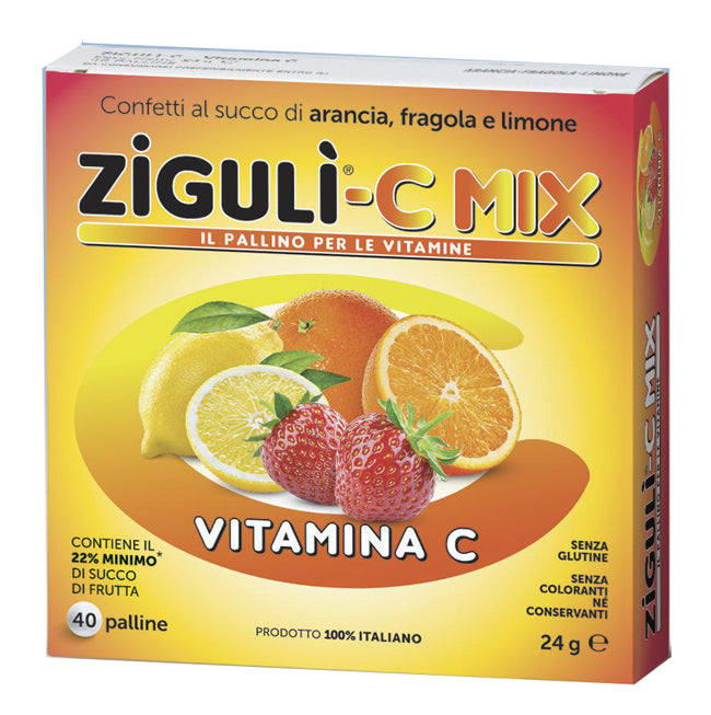 ZIGULI C MIX 40 PALLINE 24 G - ZIGULI C MIX 40 PALLINE 24 G