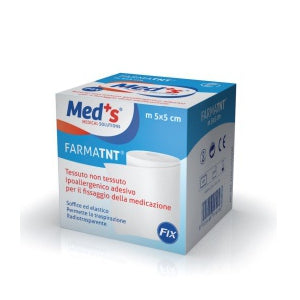 CEROTTO MEDS TESSUTO NON TESSUTO 500X5 CM SSR - CEROTTO MEDS TESSUTO NON TESSUTO 500X5 CM SSR