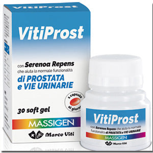 MASSIGEN VITIPROST SOFT GEL 30 PERLE - MASSIGEN VITIPROST SOFT GEL 30 PERLE
