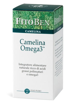 CAMELINA OMEGA3 OLIO VEGETALE PURO 125 ML - CAMELINA OMEGA3 OLIO VEGETALE PURO 125 ML