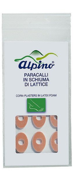 ALPINO PARACALLO OVALE PICCOLO 9 PEZZI - ALPINO PARACALLO OVALE PICCOLO 9 PEZZI