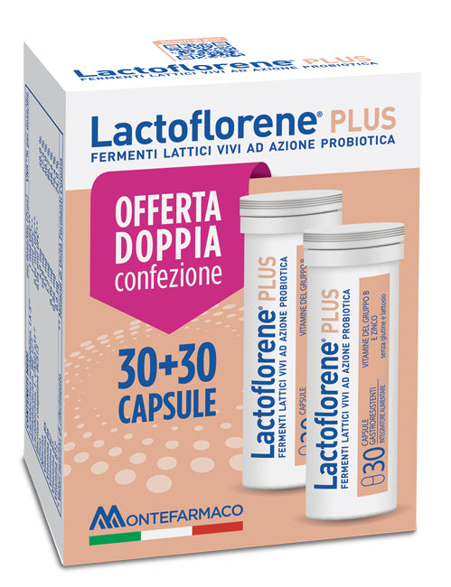 LACTOFLORENE PLUS BIPACK 30 CAPSULE 26,40 G - LACTOFLORENE PLUS BIPACK 30 CAPSULE 26,40 G