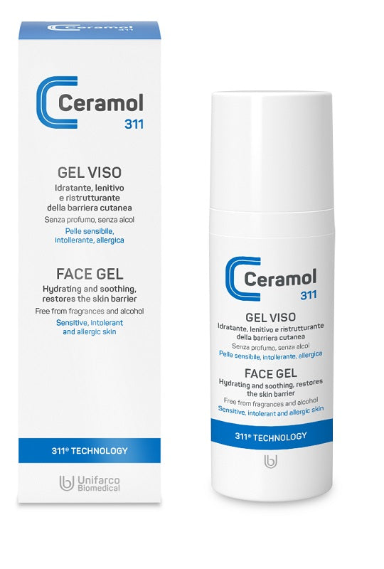 CERAMOL 311 GEL VISO 50 ML - CERAMOL 311 GEL VISO 50 ML
