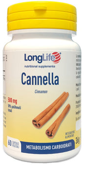 LONGLIFE CANNELLA 60 CAPSULE VEGETALI SENZA GLUTINE