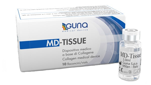 MD-TISSUE ITALIA 10 FLACONCINI INIETTABILI 2 ML