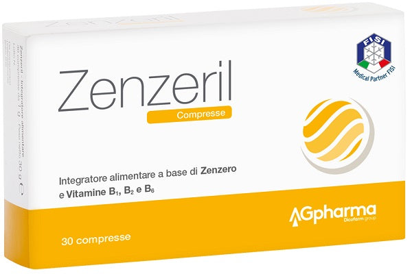 ZENZERIL 30 COMPRESSE - ZENZERIL 30 COMPRESSE