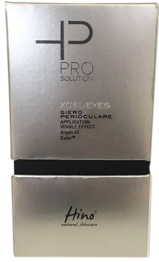 HINO NATURAL SKINCARE PRO SOLUTION XCEL EYES SOLUTION SIEROOCCHI PERIOCULARE 30 ML
