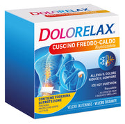 DOLORELAX ICE HOT CUSCINO RIUTILIZZABILE CON VELCRO FISSANTE11X26 CM