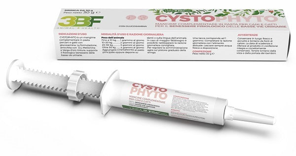 CYSTOPHYTO PASTA SIRINGA 30 G
