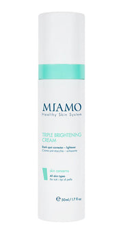 Miamo Triple Brightening Cream Crema Anti-Macchie Schiarente 50 ml