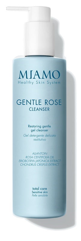 Miamo Gentle Rose Cleanser Gel Detergente Delicato Restitutivo 250 ml