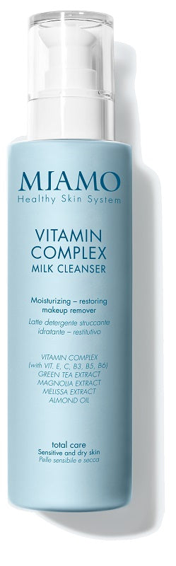 Miamo Vitamin Complex Latte Detergente 250 ml total care - Miamo Vitamin Complex Latte Detergente 250 ml total care