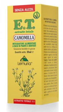 CAMOMILLA ET 30 ML - CAMOMILLA ET 30 ML
