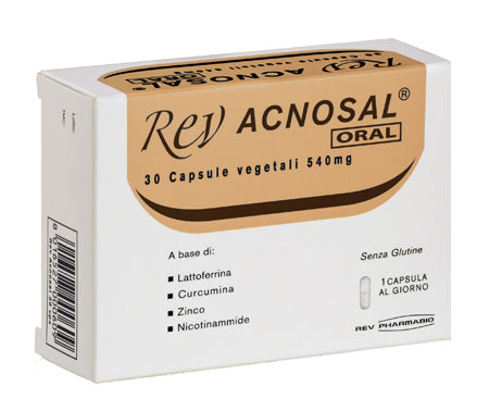 REV ACNOSAL ORAL 30 CAPSULE - REV ACNOSAL ORAL 30 CAPSULE