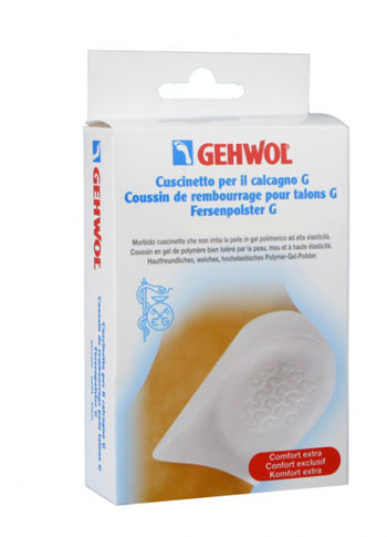 GEHWOL CUSCINETTO PER CALCAGNO LARGE NUMERI 42-45 1 PAIO - GEHWOL CUSCINETTO PER CALCAGNO LARGE NUMERI 42-45 1 PAIO