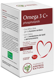 OMEGA 3 C+ PHOSPHOLIPIDS 60 PERLE SOFT-GEL DA 825 MG
