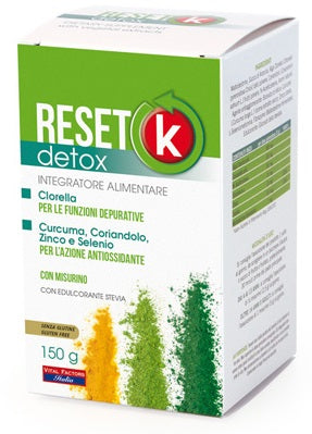 RESET K DETOX 150 G - RESET K DETOX 150 G