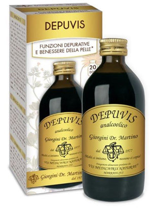 DEPUVIS 200ML LIQUIDO ANALCOLICO - DEPUVIS 200ML LIQUIDO ANALCOLICO