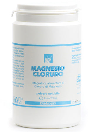 MAGNESIO CLORURO POLVERE 200 G