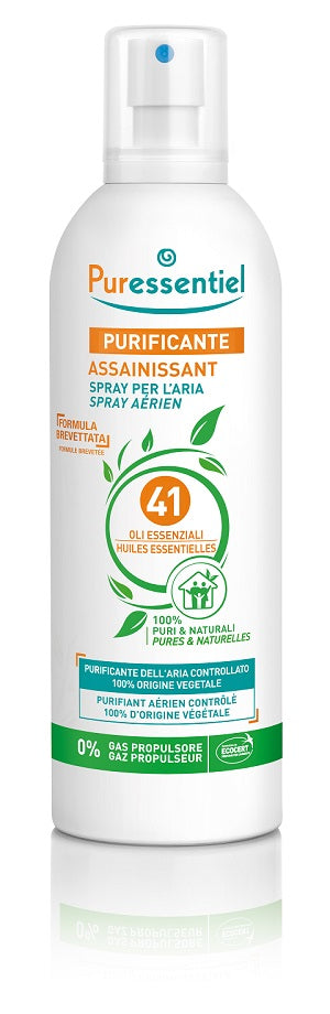 PURESSENTIEL SPRAY PURIFICANTE 41 OLII ESSENZIALI 500 ML - PURESSENTIEL SPRAY PURIFICANTE 41 OLII ESSENZIALI 500 ML