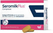 SEROMILK PLUS 15 COMPRESSE