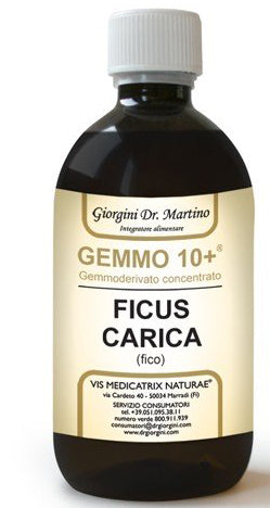 GEMMO 10+ FICO LIQUIDO ANALCOLICO 500 ML - GEMMO 10+ FICO LIQUIDO ANALCOLICO 500 ML