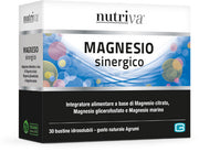 NUTRIVA MAGNESIO SINERGICO 30 BUSTINE