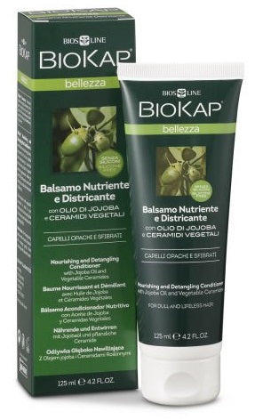 BIOKAP BELLEZZA BALSAMO NUTRIENTE DISTRICANTE 125 ML BIOSLINE - BIOKAP BELLEZZA BALSAMO NUTRIENTE DISTRICANTE 125 ML BIOSLINE