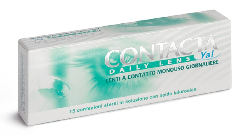 LENTE A CONTATTO MONOUSO GIORNALIERA CONTACTA DAILY LENS YAL30 -8,00 30 PEZZI