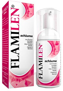 FLAMILEN SCHIUMA 100 ML - FLAMILEN SCHIUMA 100 ML