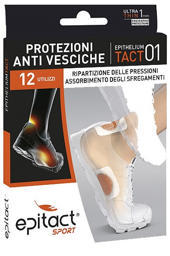 EPITACT SPORT PROTEZIONE VESCICHE 4 PEZZI - EPITACT SPORT PROTEZIONE VESCICHE 4 PEZZI