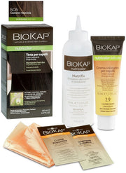 BIOKAP NUTRICOLOR DELICATO 5,05 CASTANO NOCCIOLA TINTA TUBO+ FLACONE