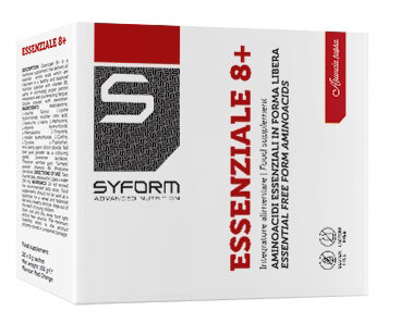 ESSENZIALE 8+ 20 STICK PACK GUSTO ARANCIA ROSSA