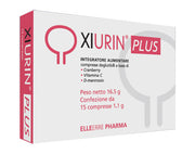 XIURIN PLUS 15 COMPRESSE