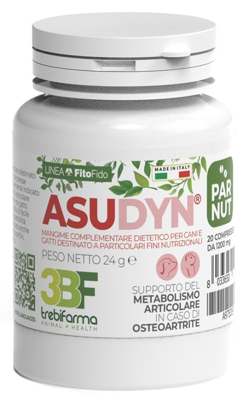 ASUDYN BARATTOLO 20 COMPRESSE 1200 MG - ASUDYN BARATTOLO 20 COMPRESSE 1200 MG