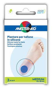 TALLONIERA IN DUE TIPOLOGIE DI SILICONE MASTER-AID FOOTCAREMEDIUM 2 PEZZI F3