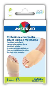 PROTEZIONE MASTER-AID FOOTCARE PER ALLUCE VALGO E METATARSOSMALL 1 PEZZO D7