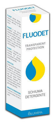 FLUODET TRANSPARENT PROTECION SCHIUMA DETERGENTE 150 ML