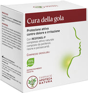 CURA DELLA GOLA 20 COMPRESSE