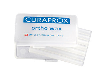 CURAPROX ORTHO WAX 7 PEZZI 46X4 MM DI CERA ORTODONTICA - CURAPROX ORTHO WAX 7 PEZZI 46X4 MM DI CERA ORTODONTICA