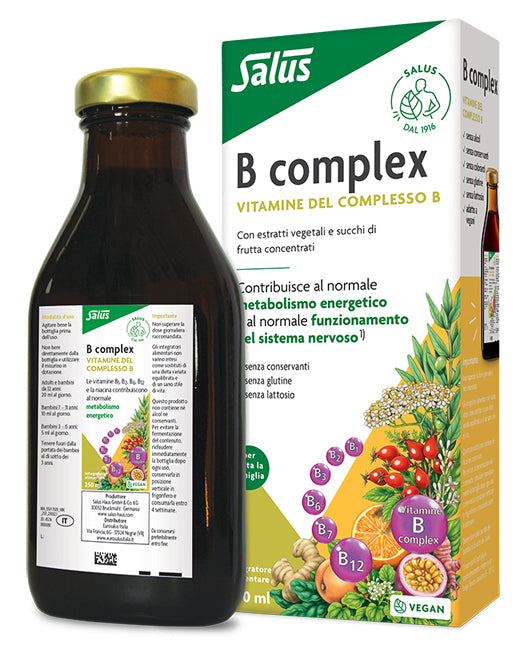 B COMPLEX SALUS 250 ML - B COMPLEX SALUS 250 ML