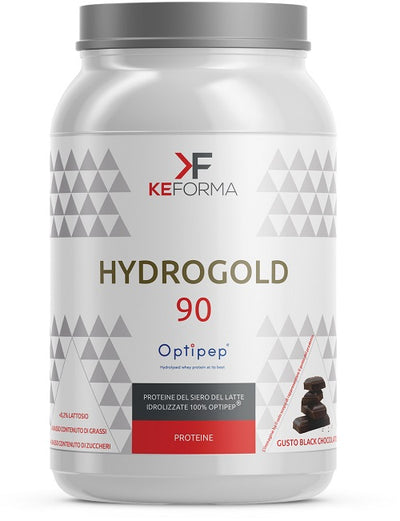 HYDROGOLD 90 BLACK CHOCOLATE VASO 900 G