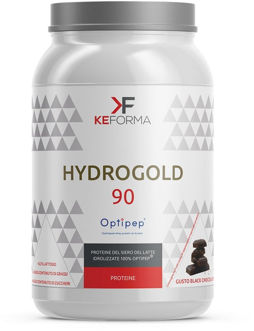 HYDROGOLD 90 BLACK CHOCOLATE VASO 900 G