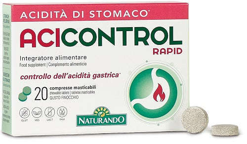 ACICONTROL RAPID 20 COMPRESSE - ACICONTROL RAPID 20 COMPRESSE
