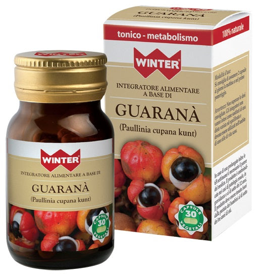 WINTER GUARANA' 30 CAPSULE VEGETALI