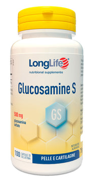 LONGLIFE GLUCOSAMINE S 100 CAPSULE DI GELATINA