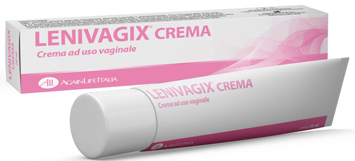 LENIVAGIX CREMA VAGINALE 20 ML - LENIVAGIX CREMA VAGINALE 20 ML